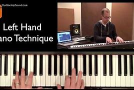 Image result for Left Hand Sign On Piano