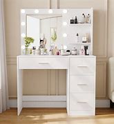 Image result for Vanities Mirrors with Built in Lights