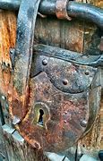 Image result for Old Wooden Lock