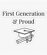 Image result for First Gen and Proud Clip Art