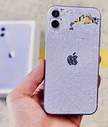 Image result for iPhone XR Broken Back Glass