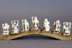 Image result for Netsuke Ivory Figurines