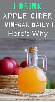 Image result for How to Drink Apple Cider Vinegar Daily