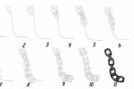 Image result for Chain Hook Drawing