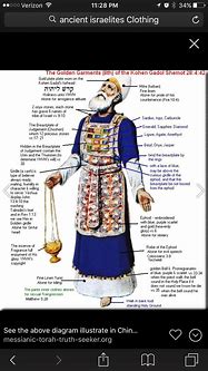 Image result for Biblical Priestly Garments