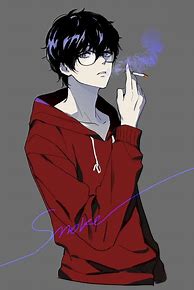 Image result for Anime Guy Edgy