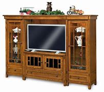 Image result for Oak Entertainment Centers Wall Units