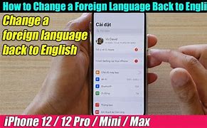 Image result for iPhone Language Settings