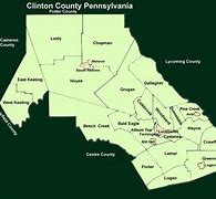 Image result for Clinton County PA School District Map