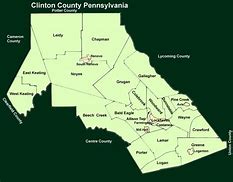 Image result for 1869 Map of Clinton County PA