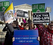 Image result for Pro-Life Protest