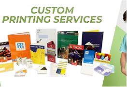 Image result for Custom Printing Services