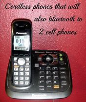 Image result for Flat Wall Mount Cordless Chrome Phone
