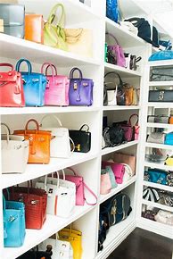 Image result for Handbag Closet Design