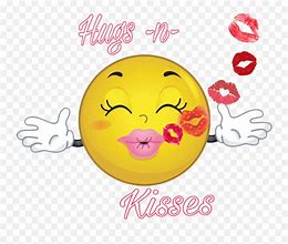 Image result for Hugs Kisses Emoji