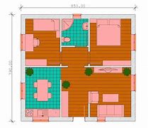 Image result for 60 Square Meters Floor Plan