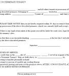 Image result for 30-Day Eviction Notice Free Template