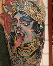 Image result for Kali Sticks Tattoo