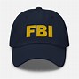 Image result for Bau FBI Hat