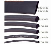 Image result for Heat Shrink Tube Sizes