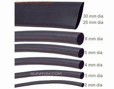 Image result for Heat Shrink Bow String Sizes