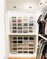 Image result for Shoe Rack in Closet Ideas