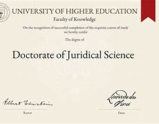 Image result for Doctor of Juridical Science