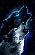 Image result for Galaxy Wolf Digital Art