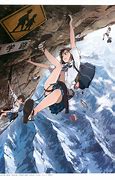 Image result for Anime Girl Climbing