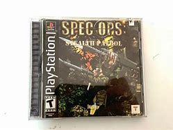 Image result for Spec Ops Games PS2