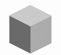 Image result for White Cube Clip Art