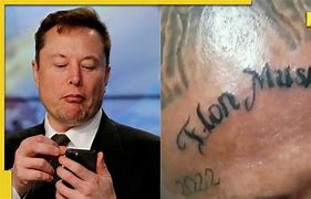 Image result for Elon Musk Tattoo