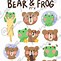 Image result for Bear and Frog