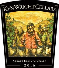 Image result for Ken Wright Pinot Noir Abbott Claim