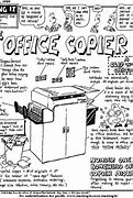 Image result for Copier Toner Cartoons