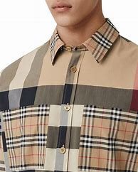 Image result for burberry plaid shirts