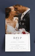 Image result for Wedding Invitations with RSVP Included