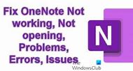 Image result for Onnote Doesn't Work