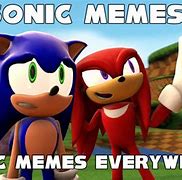 Image result for Sonic Adventure Memes