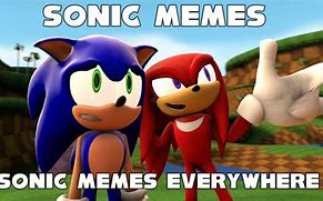 Image result for Sonic 1 Memes