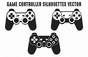 Image result for Game Console Silhouette
