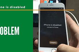 Image result for How to Unlock My Disabled iPhone