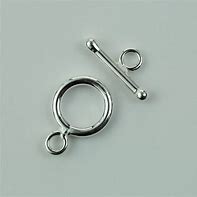 Image result for sterling silver toggles clasps