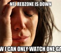 Image result for NFL RedZone Meme
