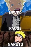 Image result for Naruto Pause Memes