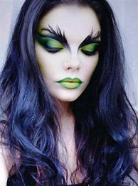 Image result for Witch Halloween Costume Makeup