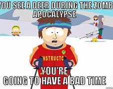 Image result for Walking Dead Deer Meme