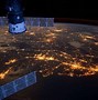 Image result for Satellite HD in Space above Earth