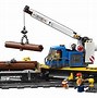 Image result for LEGO City Cargo Train 60198
