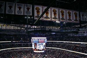 Image result for Chicago Bulls Championship Banners